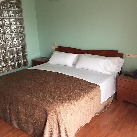 Motel Abalo Catoira Habitación foto