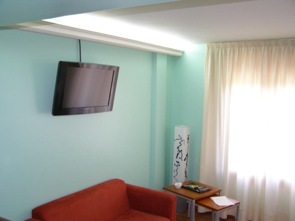 Motel Abalo Catoira Habitación foto