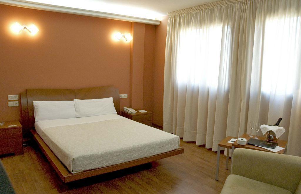 Motel Abalo Catoira Habitación foto