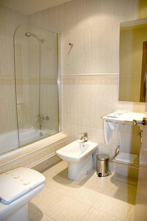 Motel Abalo Catoira Habitación foto