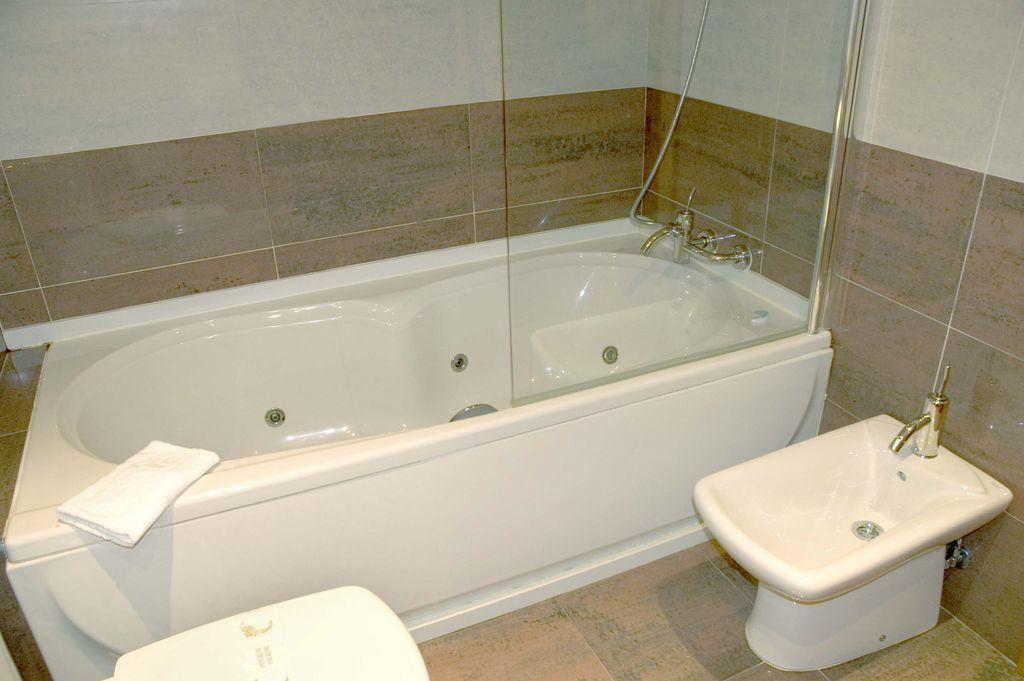 Motel Abalo Catoira Habitación foto