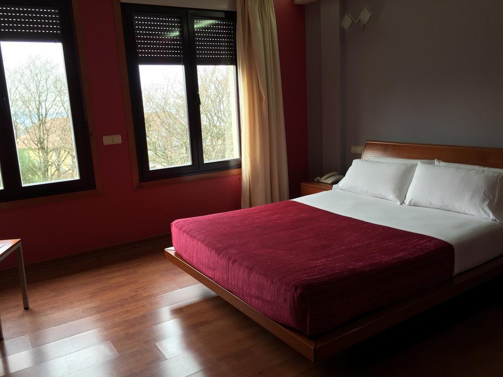 Motel Abalo Catoira Habitación foto
