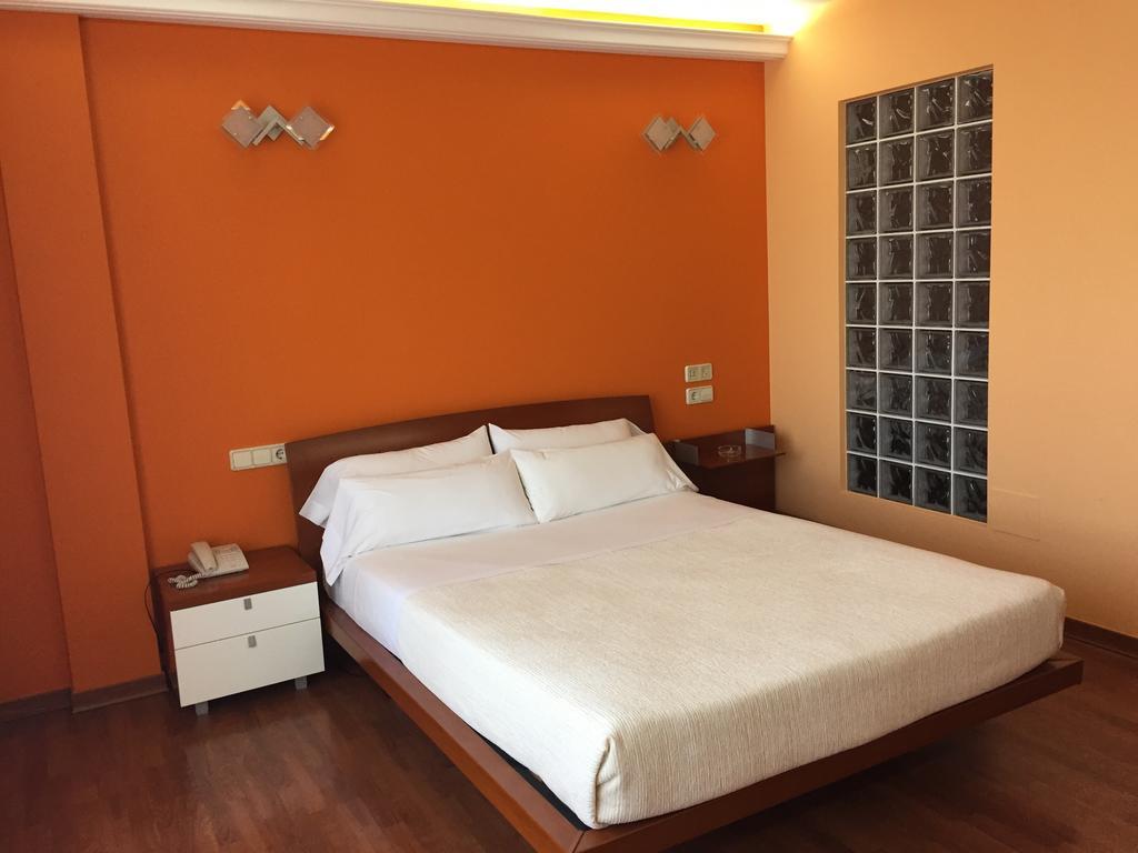 Motel Abalo Catoira Habitación foto