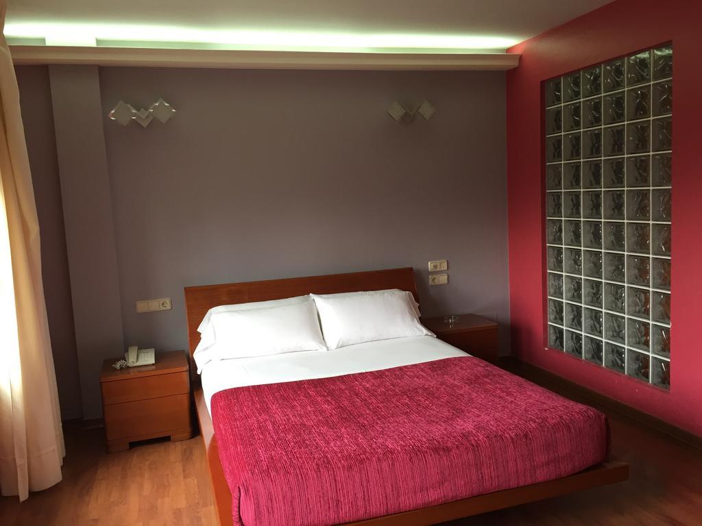 Motel Abalo Catoira Habitación foto
