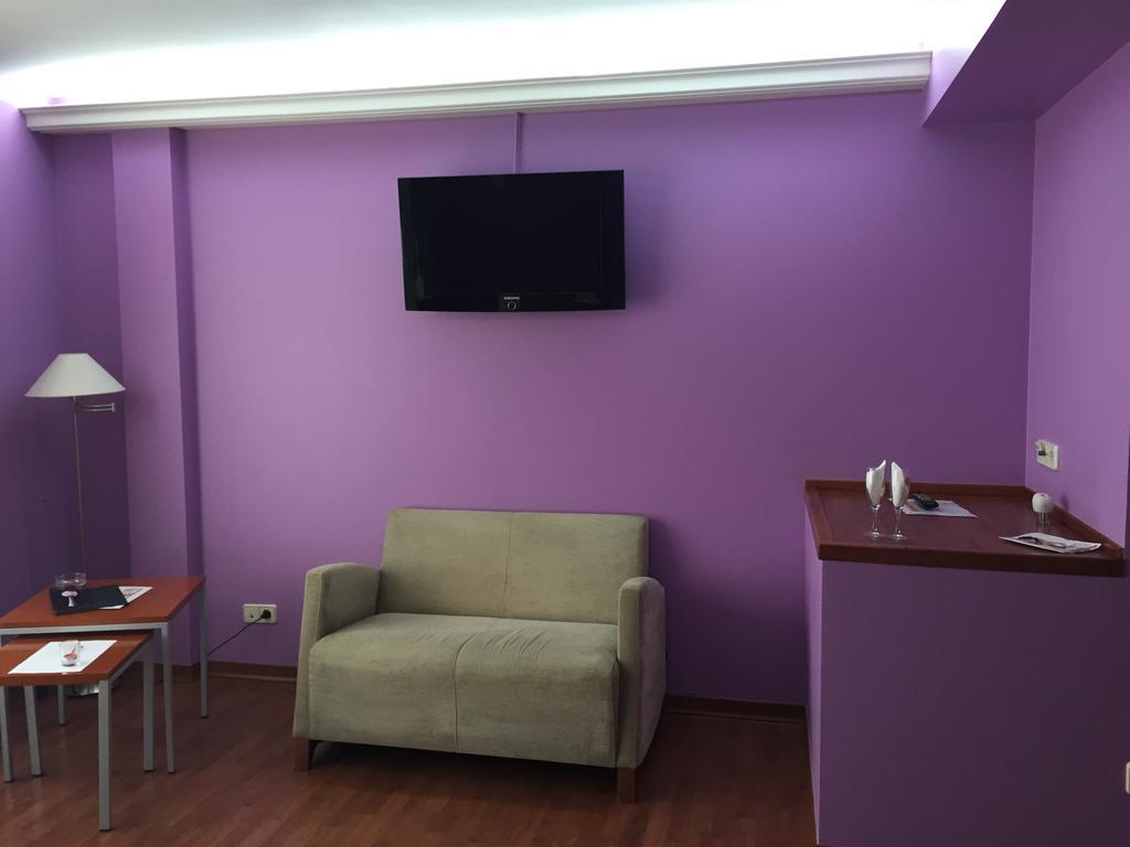 Motel Abalo Catoira Habitación foto