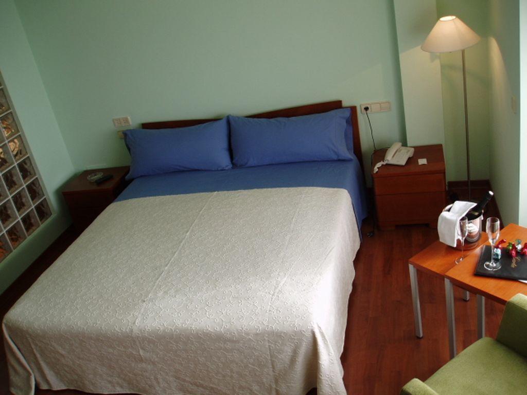 Motel Abalo Catoira Habitación foto